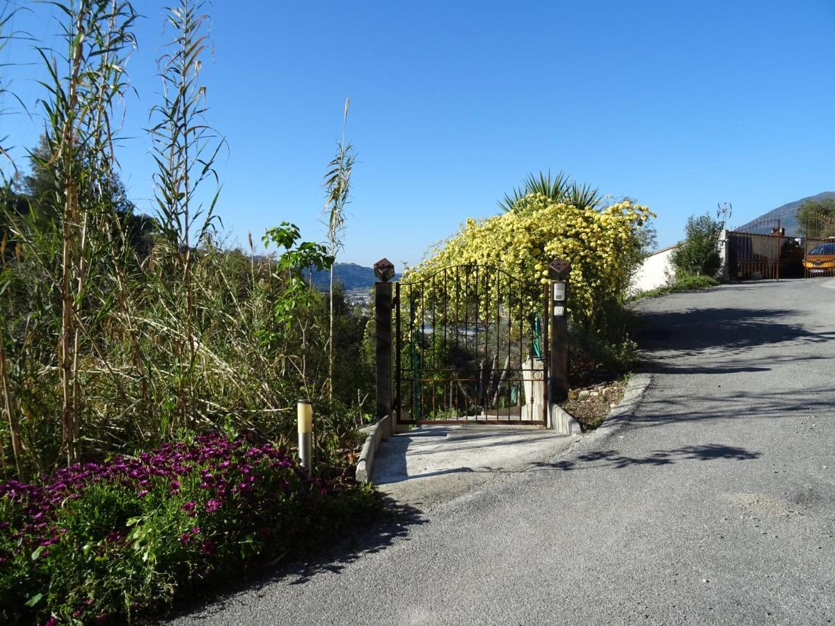 La Vigne Sous Les Pins Apartment Castagniers Exterior photo