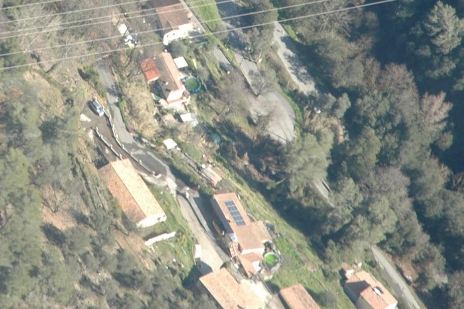 La Vigne Sous Les Pins Apartment Castagniers Exterior photo